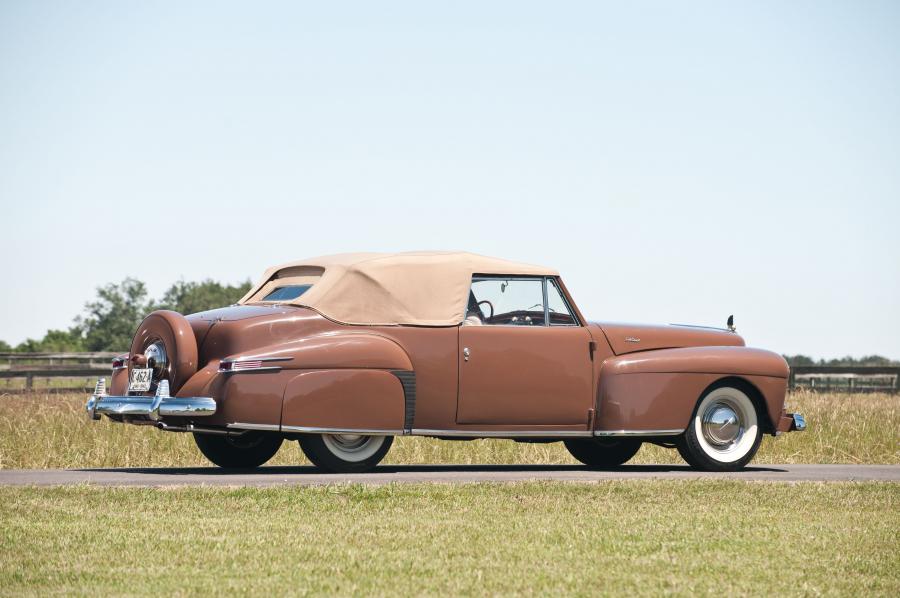  Lincoln Continental Cabriolet 1942 года  (фото 31 из 34)